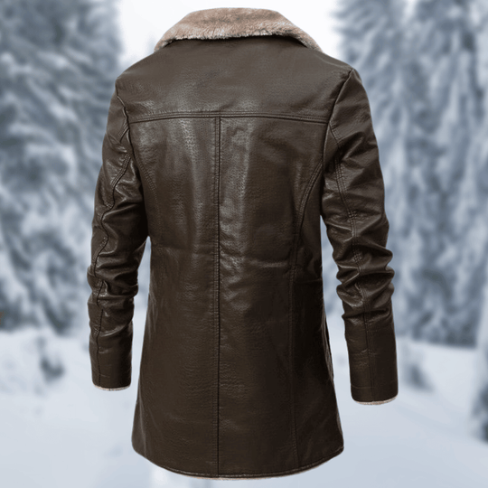 EB | Elegante Winterjacke mit warmer Fütterung für Männer