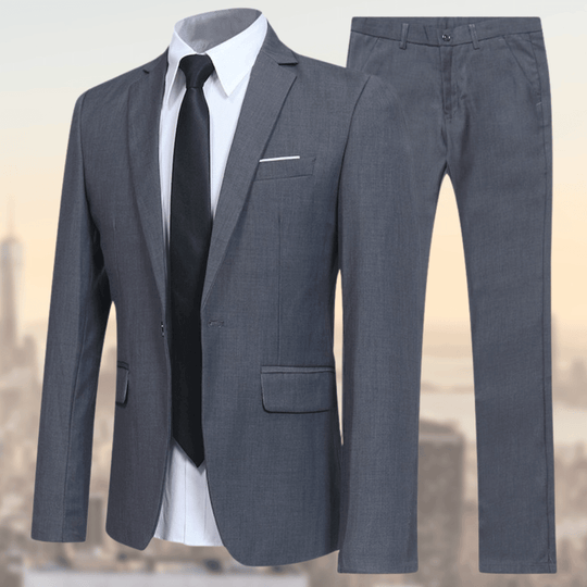 EB | Herren Business Anzug 2-teilig – Sakko & Hose