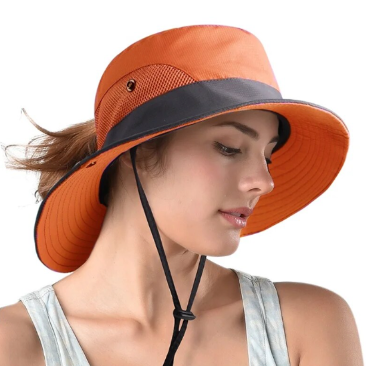 EB | Sonnenhut Stilvolle Anti-UV-Schutz