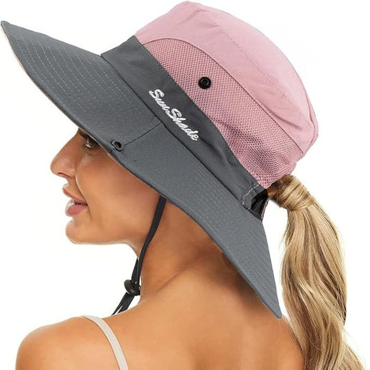 EB | Sonnenhut Stilvolle Anti-UV-Schutz