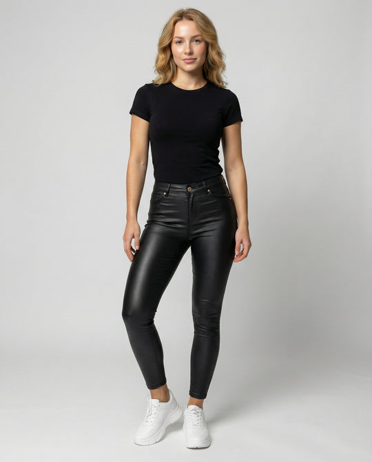 Elegante Bequeme Stoffhose Damen | EB