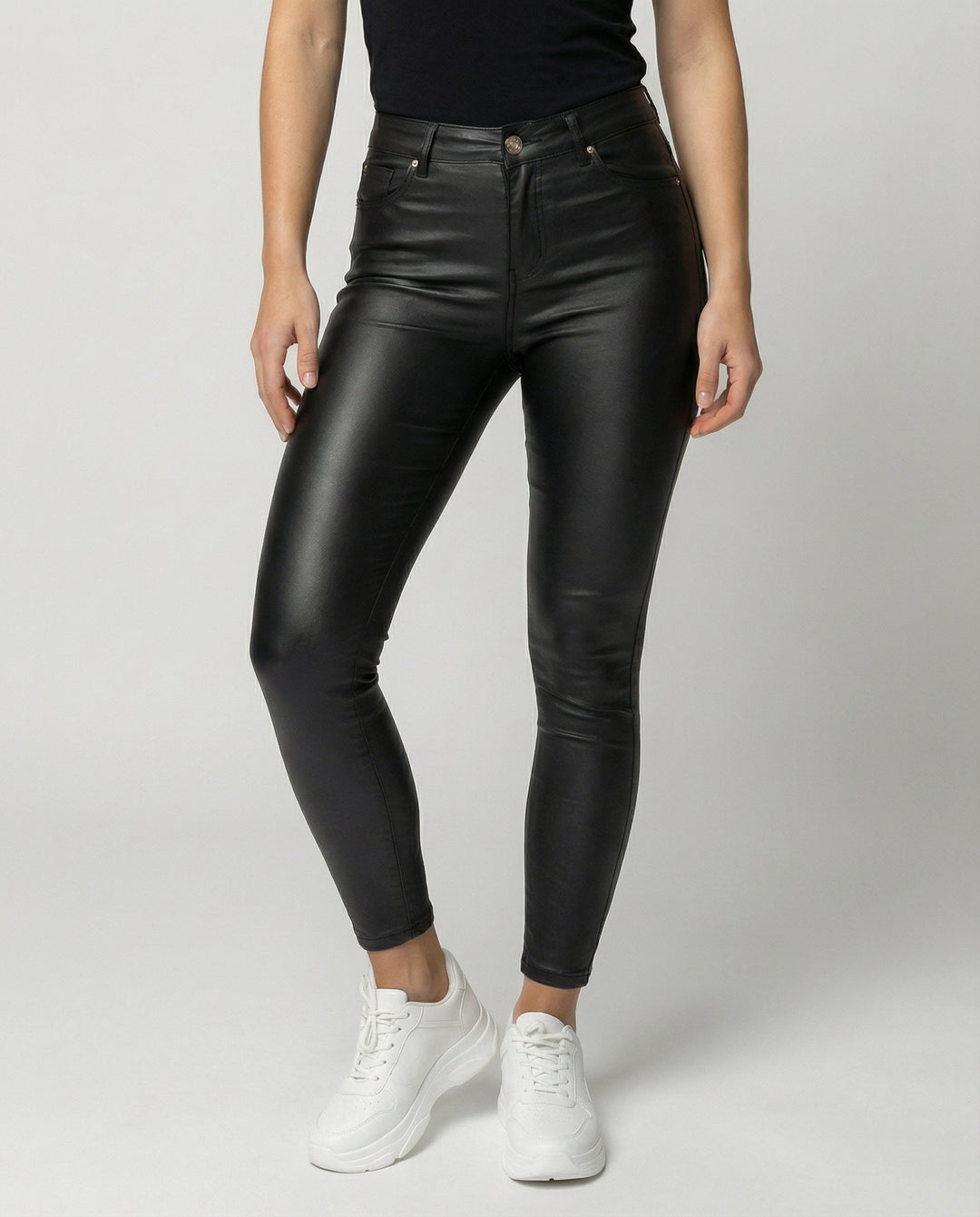 Elegante Bequeme Stoffhose Damen | EB