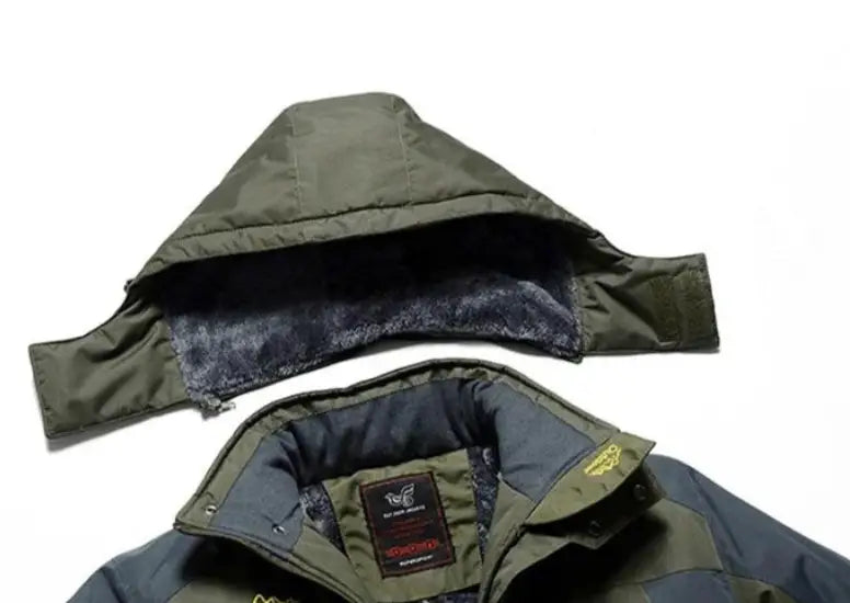 EB | Windjacke: Winterliche Eleganz Neu Definiert