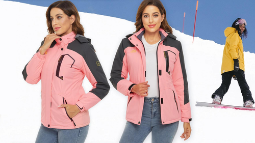 EB | Wasserdichte Jacke für Frauen