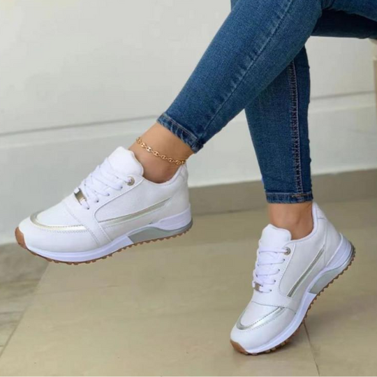 Orthopädische Sneaker Schwarz Sofia EB