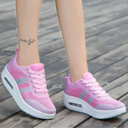 Reine Weiße AirSneaker EB