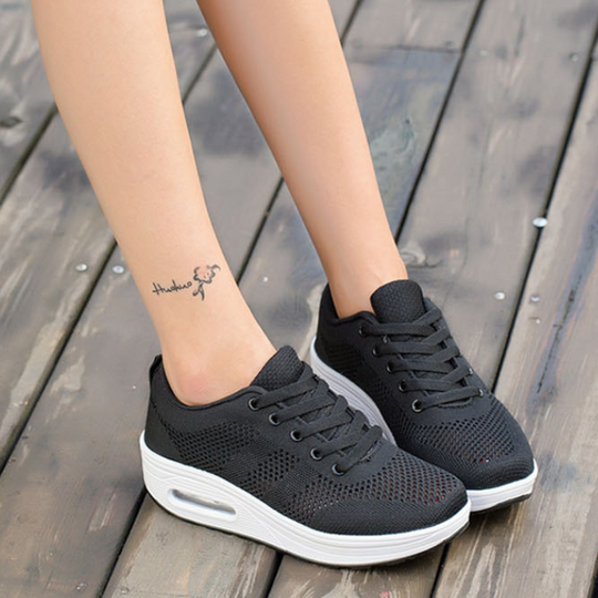 Reine Weiße AirSneaker EB