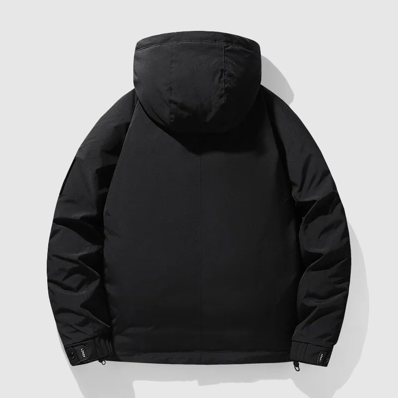 EB | Kapuze Daunenfüllung Herrenjacke