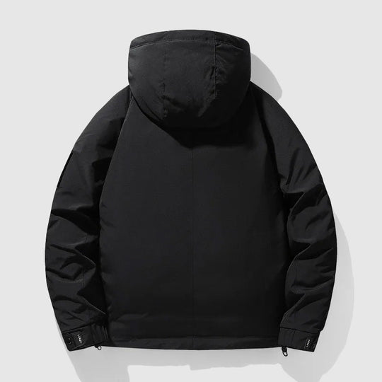 EB | Kapuze Daunenfüllung Herrenjacke