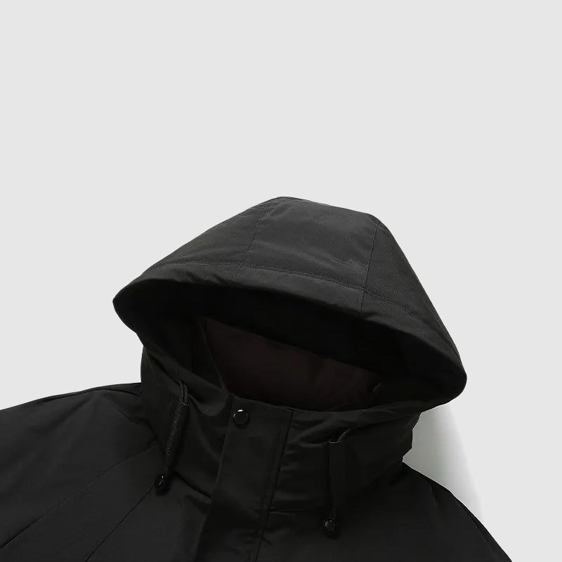 EB | Kapuze Daunenfüllung Herrenjacke