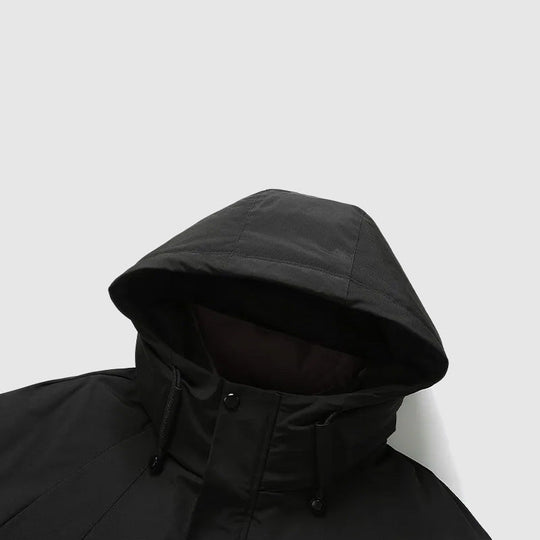 EB | Kapuze Daunenfüllung Herrenjacke