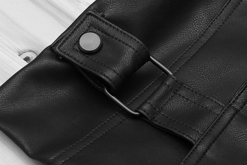 EB | Kurzes Damenjackett - Eine Lässige Lederjacke für Damen