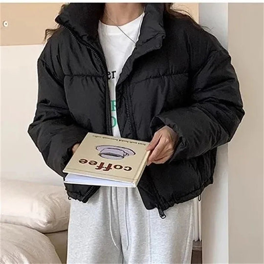 EB | Women's Leichter Warmer Puffermantel für Winterkomfort
