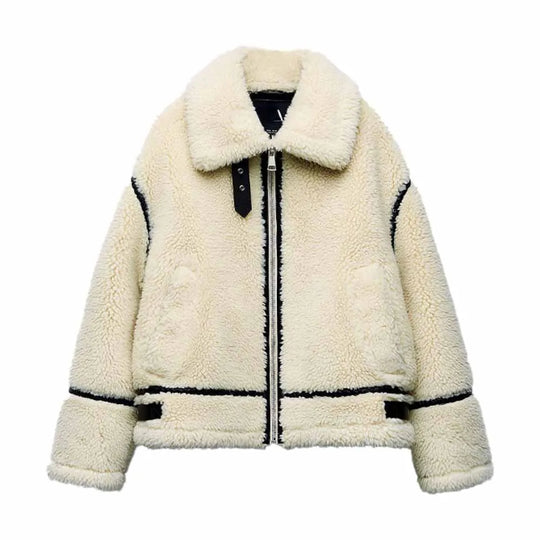 EB | Weiche, Warme Teddyjacke