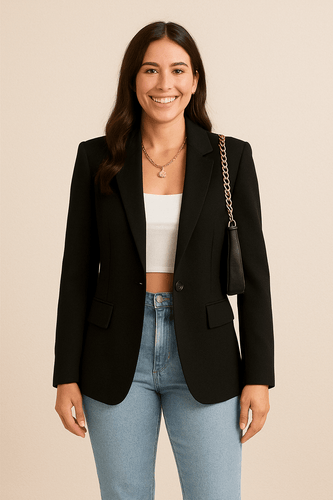 EB | Blazer Eleganter Klassischer für Büro und Alltag