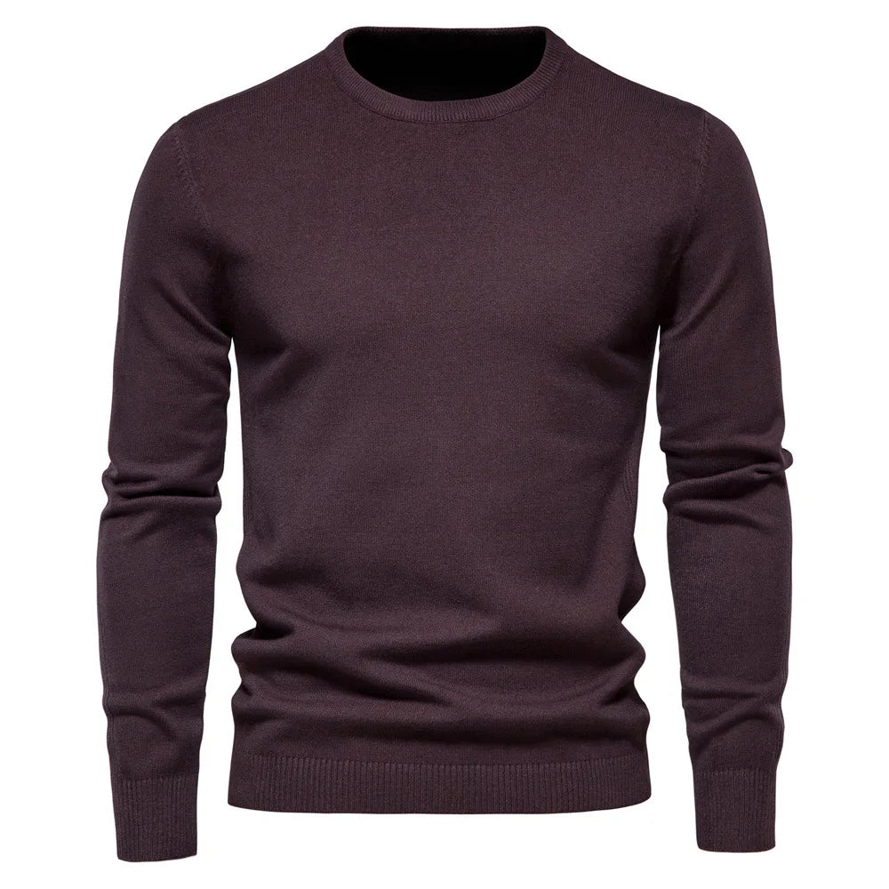 EB | Rundhals Pullover Herren