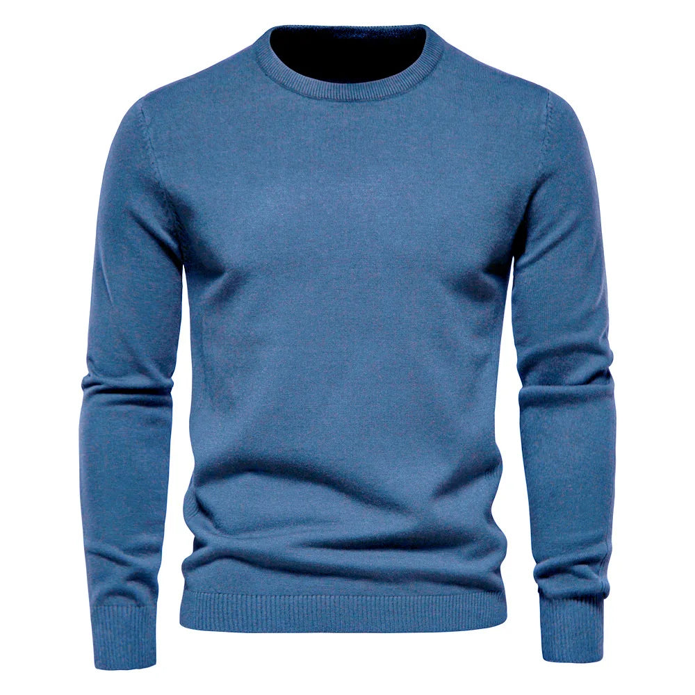EB | Rundhals Pullover Herren