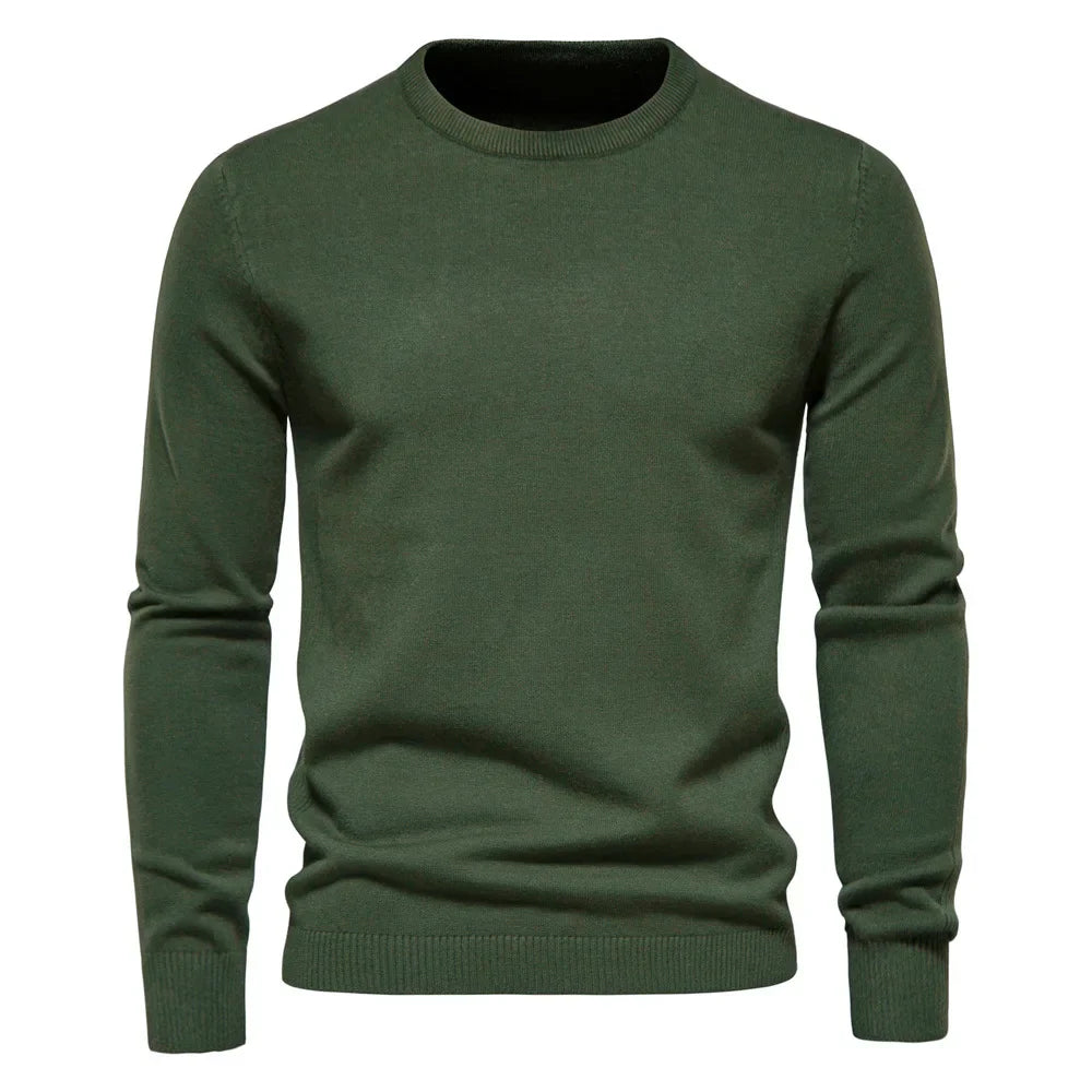 EB | Rundhals Pullover Herren