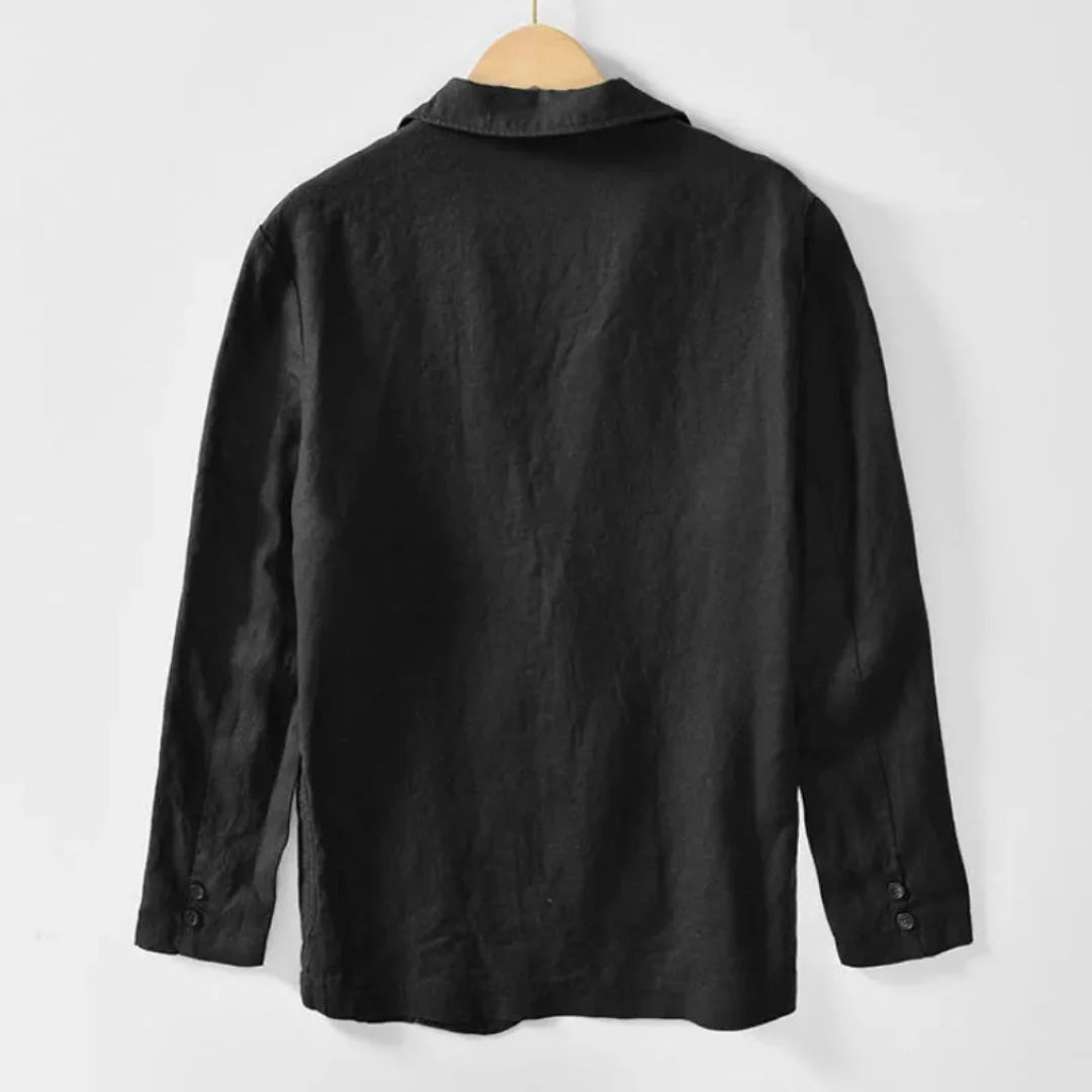EB | Lässiger Leinen Blazer