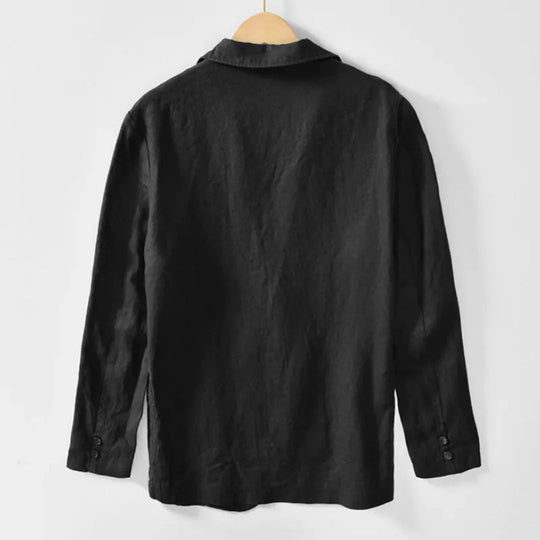 EB | Lässiger Leinen Blazer