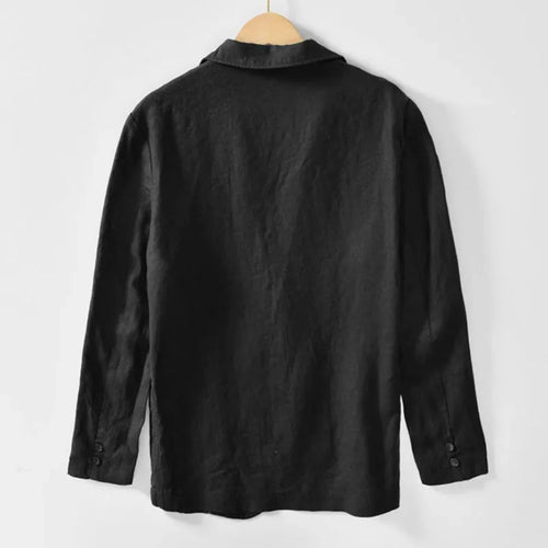 EB | Lässiger Leinen Blazer