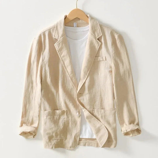 EB | Lässiger Leinen Blazer