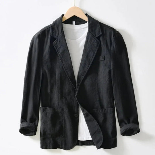 EB | Lässiger Leinen Blazer