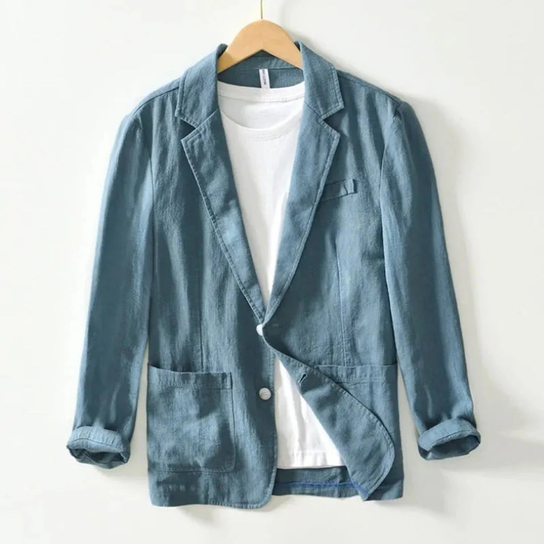 EB | Lässiger Leinen Blazer