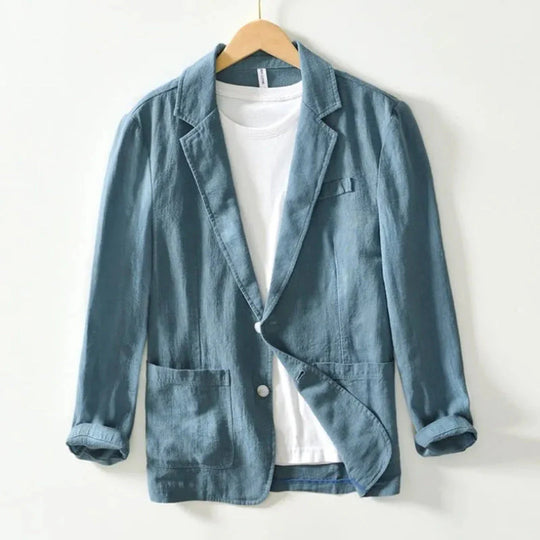 EB | Lässiger Leinen Blazer