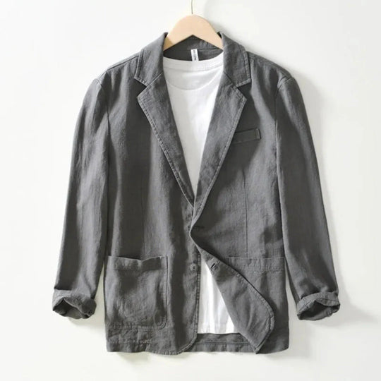 EB | Lässiger Leinen Blazer