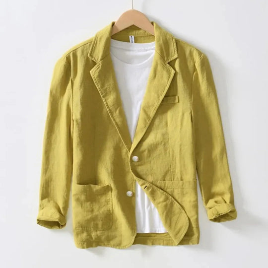 EB | Lässiger Leinen Blazer