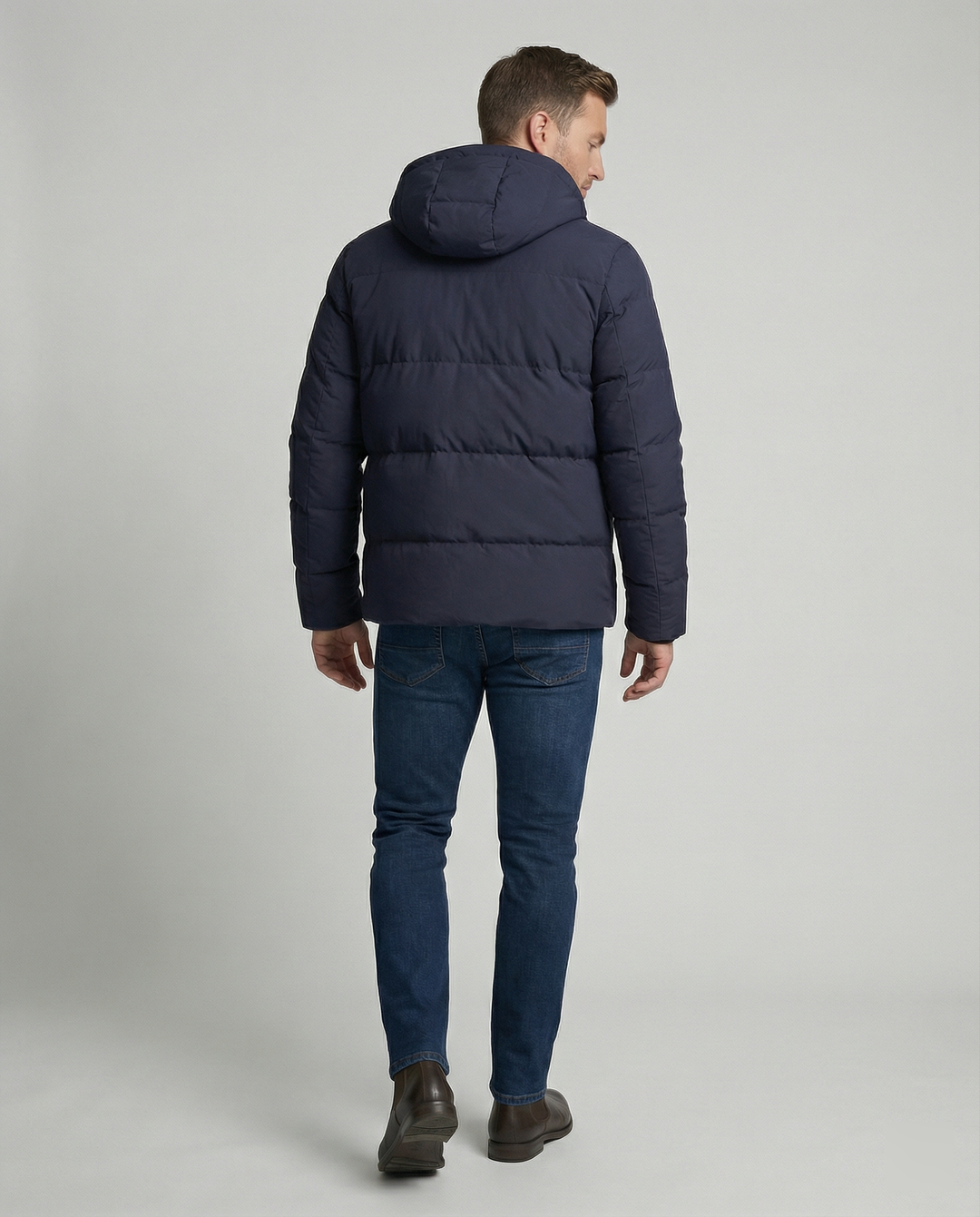 EB | Pufferjacke Winterjacke Herren für kalte Wetterbedingungen