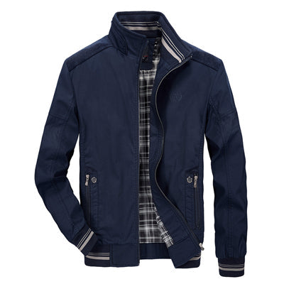 EB | Herren Sommerjacke Leicht und Bequem Martin