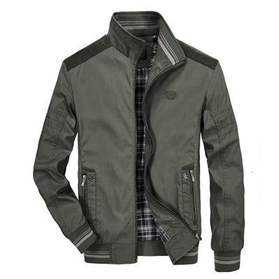 EB | Herren Sommerjacke Leicht und Bequem Martin