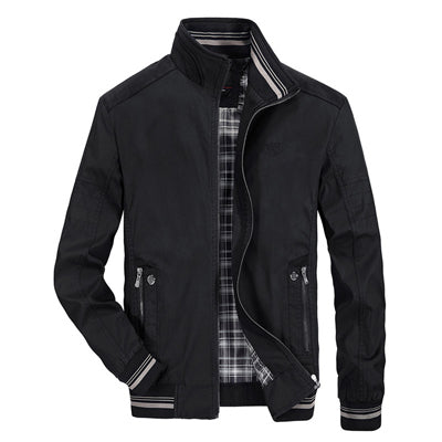 EB | Herren Sommerjacke Leicht und Bequem Martin