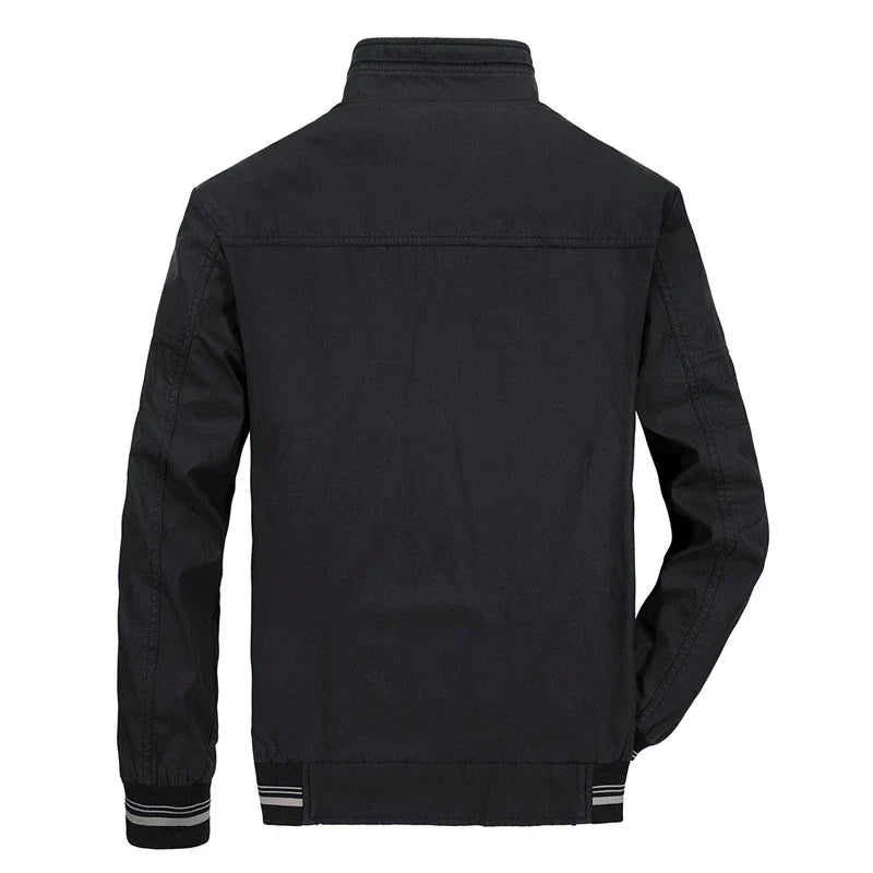 EB | Herren Sommerjacke Leicht und Bequem Martin