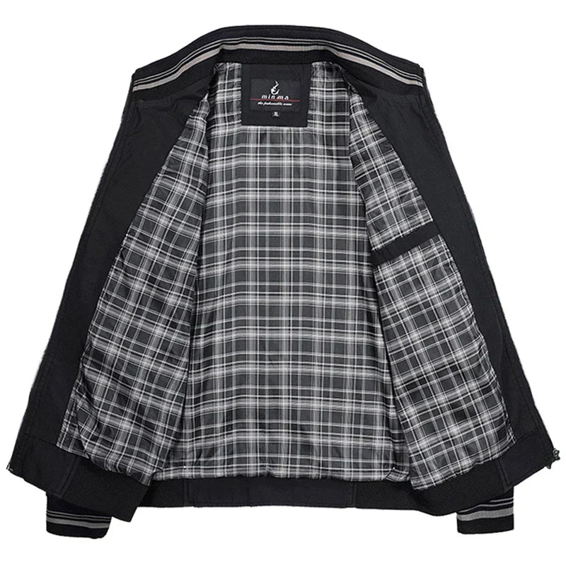 EB | Herren Sommerjacke Leicht und Bequem Martin