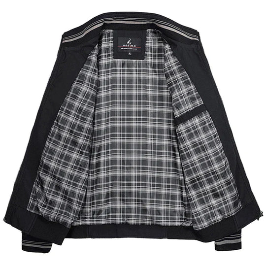 EB | Herren Sommerjacke Leicht und Bequem Martin