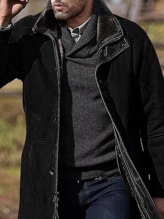 EB | Wildlederjacke Herren wasserabweisend