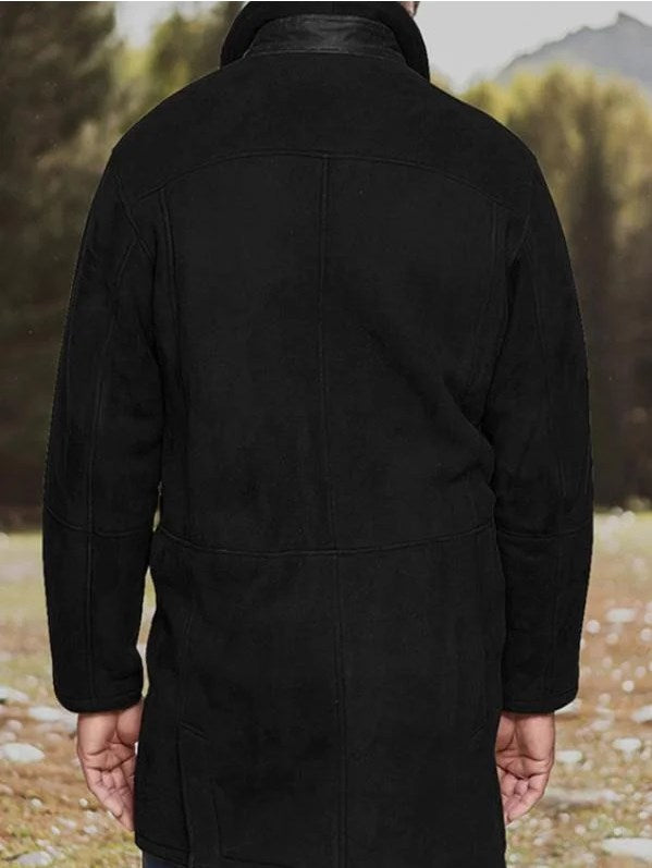 EB | Wildlederjacke Herren wasserabweisend