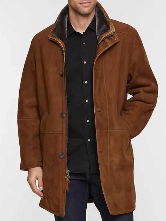 EB | Wildlederjacke Herren wasserabweisend