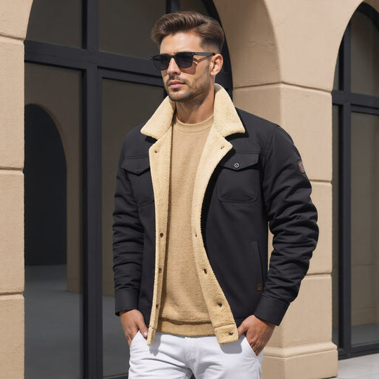 EB | Vintage Bomberjacke Herren