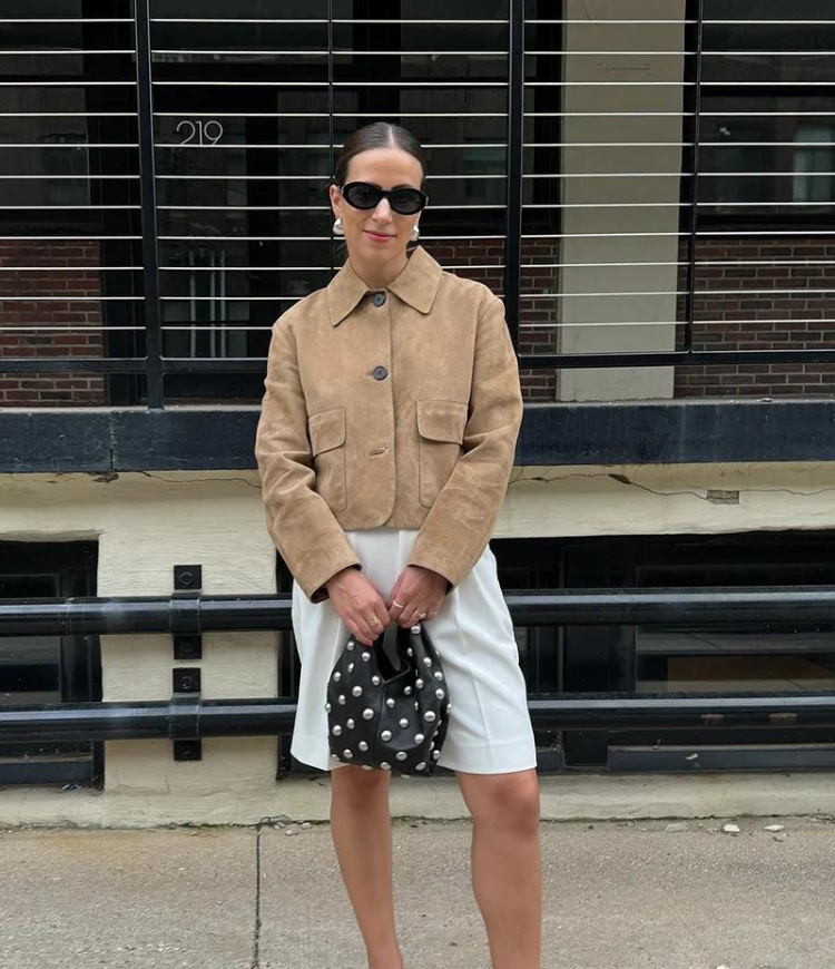 EB | Klassische Wildlederjacke