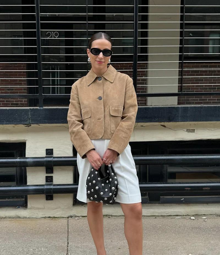 EB | Klassische Wildlederjacke