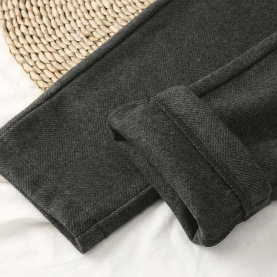 EB | Damenhose mit Fischgrätmuster für vielseitige Kleidung in allen Jahreszeiten