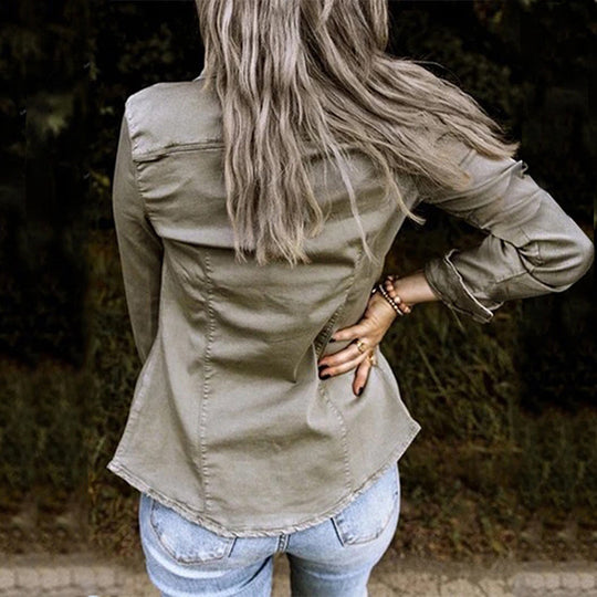 EB | Jeansjacke Damen Denim Outfit Für Jeden Anlass