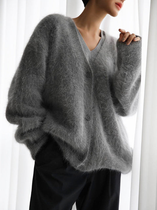 EB | Zeitlose und Elegante Allgemeine Strickjacke