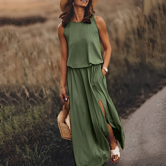 EB | Elegantes Farbenspiel Kleid