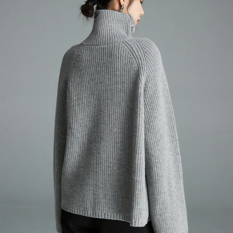 EB | Damen Rollkragenpullover