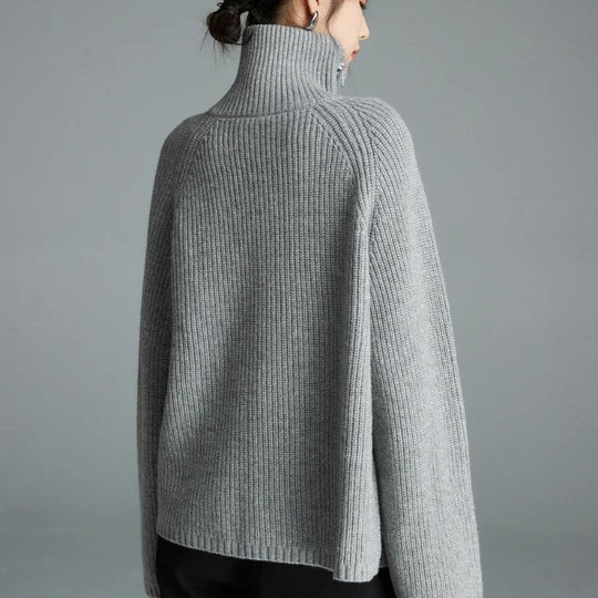 EB | Damen Rollkragenpullover